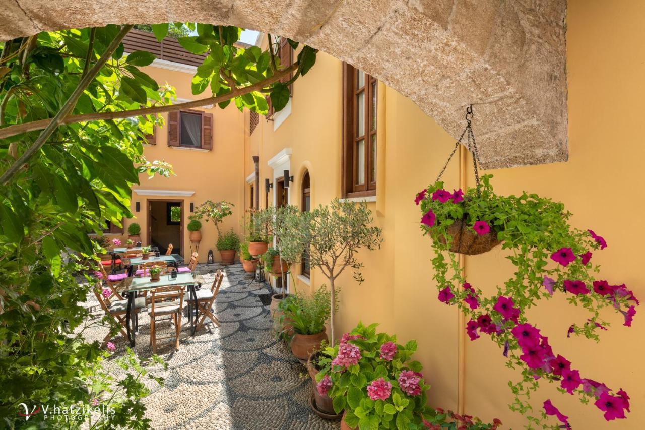 Rodos Niohori Elite Suites Boutique Hotel Rhodes City Екстер'єр фото