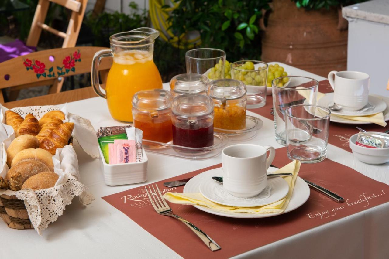 Rodos Niohori Elite Suites Boutique Hotel Rhodes City Екстер'єр фото