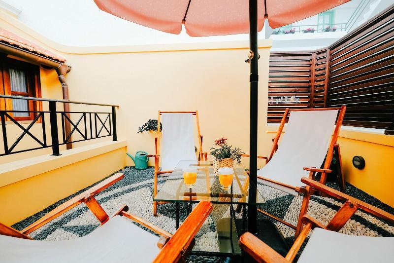 Rodos Niohori Elite Suites Boutique Hotel Rhodes City Екстер'єр фото