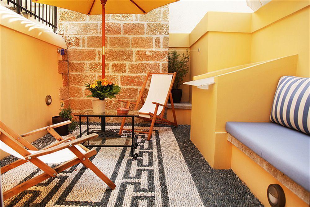 Rodos Niohori Elite Suites Boutique Hotel Rhodes City Екстер'єр фото