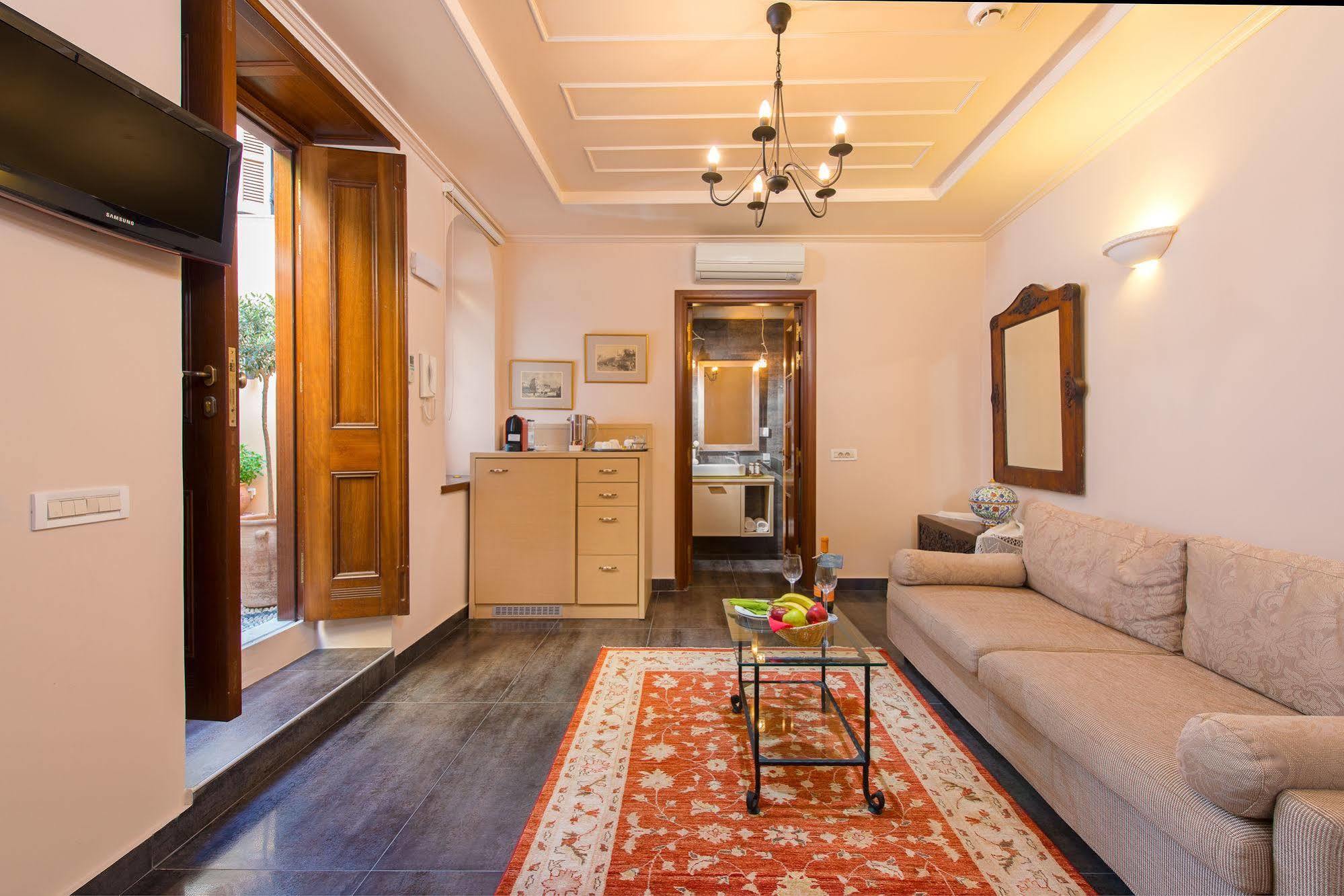 Rodos Niohori Elite Suites Boutique Hotel Rhodes City Екстер'єр фото