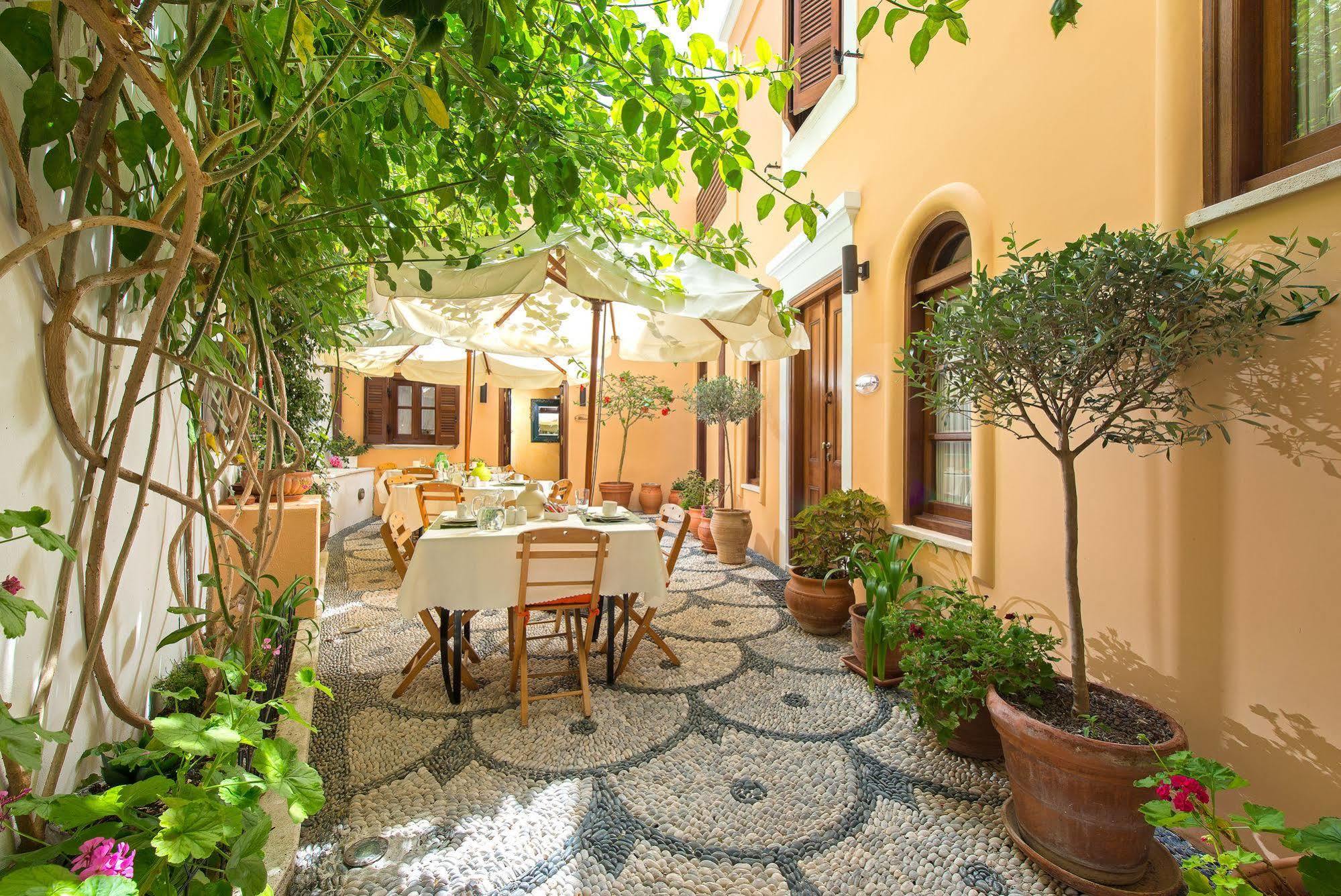 Rodos Niohori Elite Suites Boutique Hotel Rhodes City Екстер'єр фото
