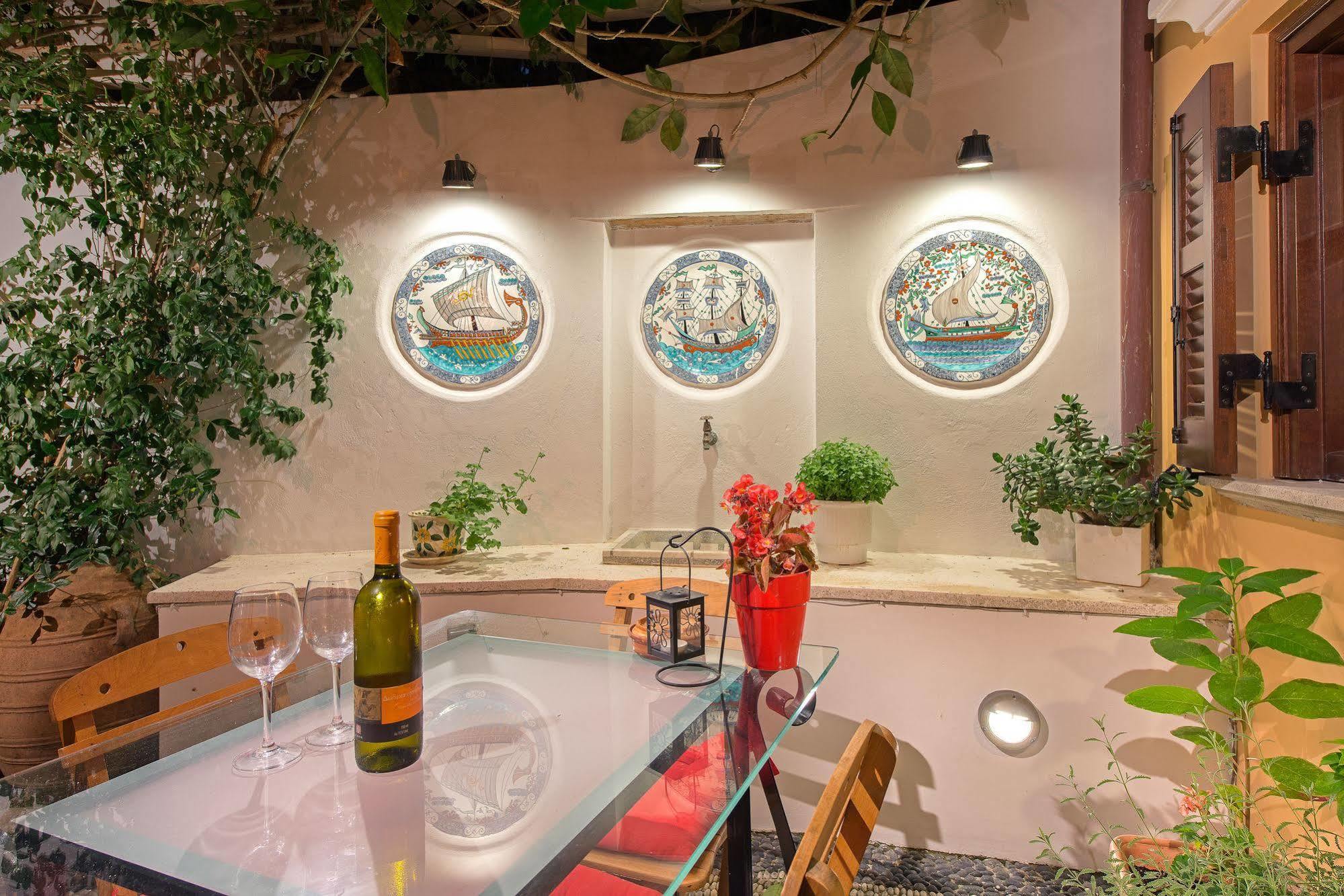 Rodos Niohori Elite Suites Boutique Hotel Rhodes City Екстер'єр фото