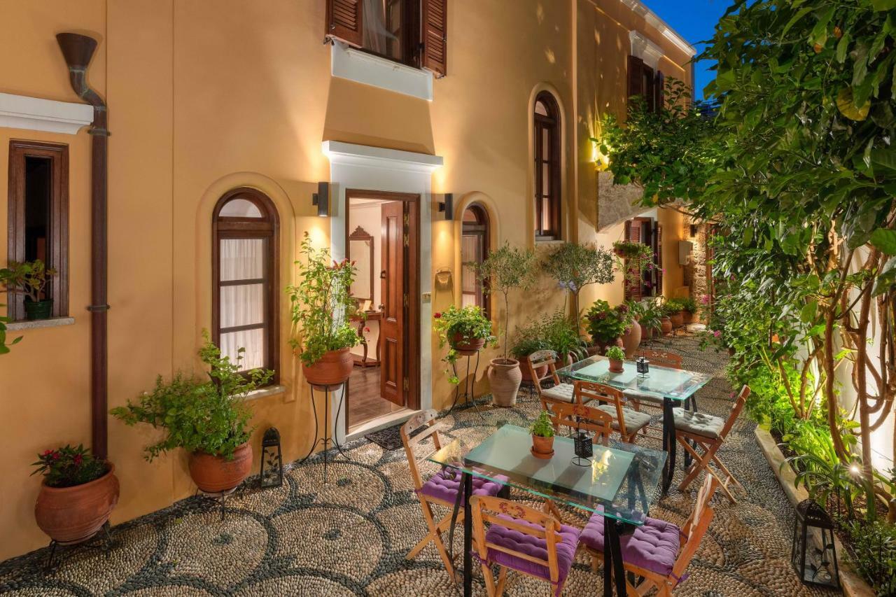 Rodos Niohori Elite Suites Boutique Hotel Rhodes City Екстер'єр фото