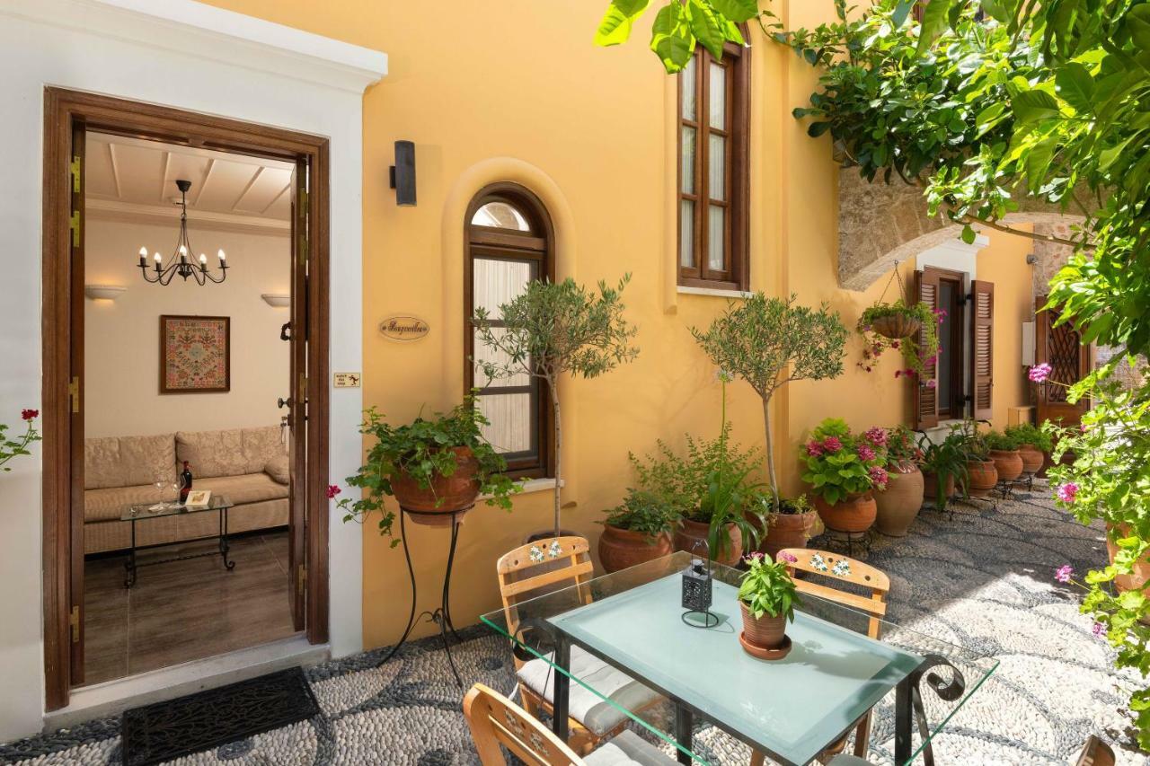 Rodos Niohori Elite Suites Boutique Hotel Rhodes City Екстер'єр фото