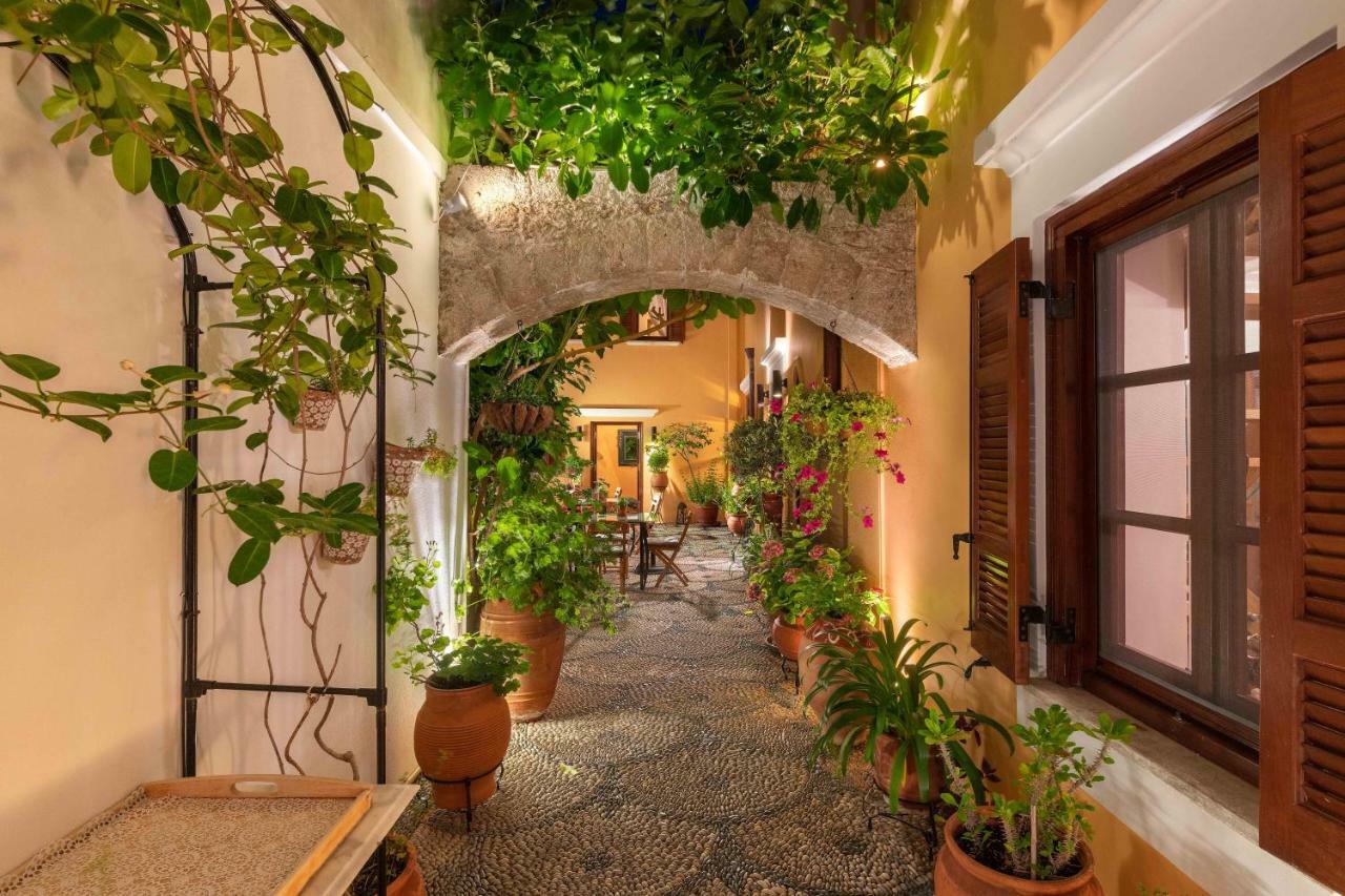 Rodos Niohori Elite Suites Boutique Hotel Rhodes City Екстер'єр фото