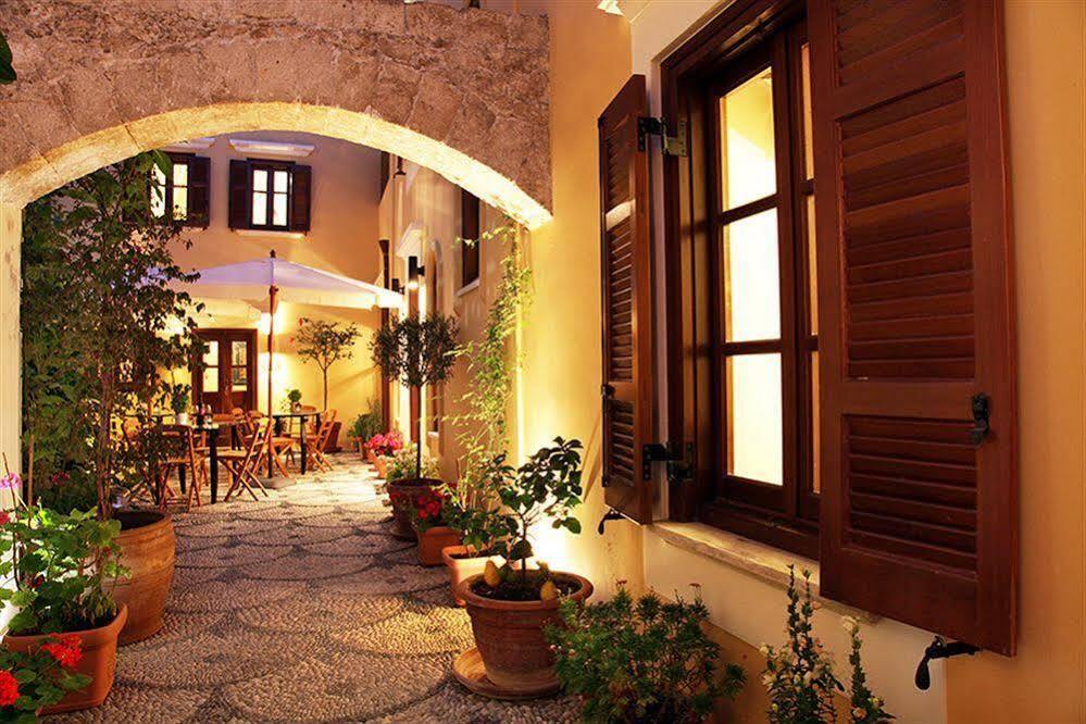 Rodos Niohori Elite Suites Boutique Hotel Rhodes City Екстер'єр фото